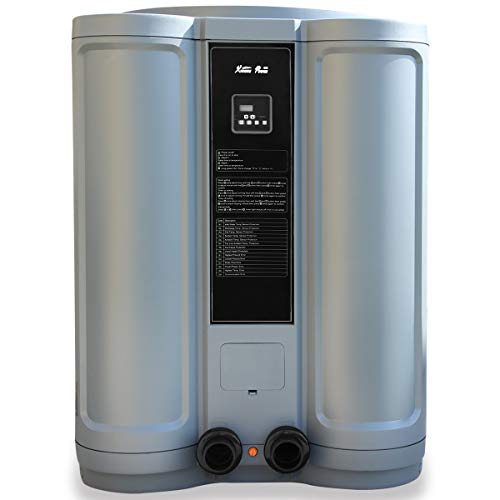 XtremepowerUS Premium 137,000 BTU Heat Pump Titaniumtra Quiet Above