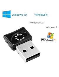 zwift Ant + receptor transmisor USB Stick Adaptador para Ant + Portable Carry USB Stick para Garmin Forerunner 310 X T 405