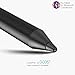 HAHAKEE iPad Stylus Pen Compatible for iPad Series,USB Rechargeable Black Active Stylus,Support 40Hours Working & 30Days Standby with CE Certification