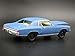 Greenlight 44850 F 1972 Chevy Monte Carlo Ace Ventura Pet Detective Diecast Car 1:64