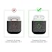 Uervoton AirPods Case Cover Wireless Charging Case Accessories Protective Case for AirPods Wireless Charging, Compatible Any Qi Standard Wireless Charging Mats (a)