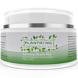Hemp Cream for Pain Relief with Full Spectrum Hemp Extract, Arnica and Lavender by Plantgenic Embracing Nature | Arthritis, Joints, Muscles, Neck and Back Pain| Non-GMO, Cruelty Free | Made in the USA