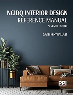 PPI NCIDQ Inside Design Reference Guide, Seventh Version