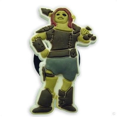 shrek croc charms