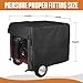 Leader Accessories Durable Universal Waterproof Generator Cover (31