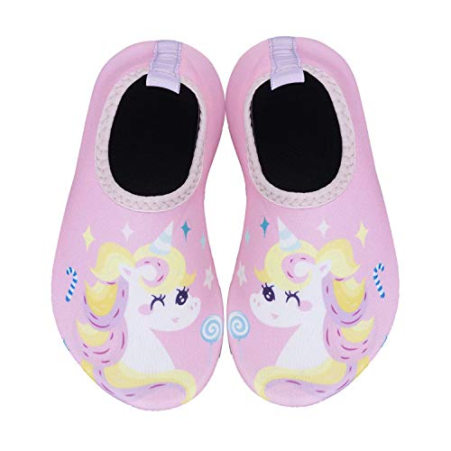 image for Torotto Toddler Kids Water Shoes Lightweight Non-Slip Aqua Socks Shoes
