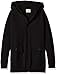 Scout + Ro Girls' Hooded Button-Front Cardigan Sweater