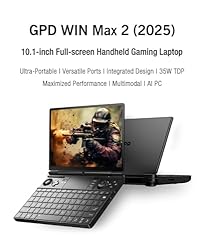 oushedi GPD WIN MAX 2, AMD Ryzen 5 7640U