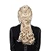 Costume Agent Queen Dragon TV Character Halloween Blonde Costume Cosplay Wig Accessory