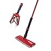 Vileda System Easy Twist Flat Mop, 1 Count (Pack of 1), Red