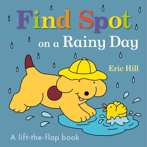 Spot Can Count Lift-the-flap: Hill, Eric: 9780141343792: Amazon