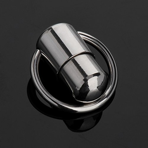 IPINK Stainless Steel Rainbow Anodized Vibrating Piercing Nipple Shield CBR
