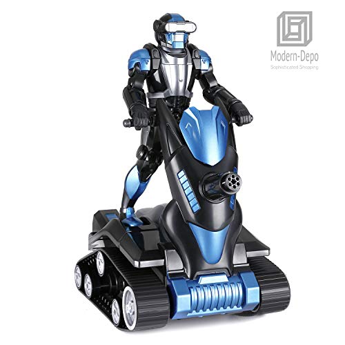 image for Modern-depo Rastar Remote Control Robot Toy for Boys and Girls with Fl