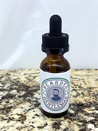 Beard Oil - Lime Mint - Mixologist - All Natural - 1 oz - Handmade - Thumbnail 3