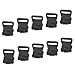 MagiDeal 10pcs Plastic Split Camping Hiking Awning Tent C Clips for 7mm-10mm Poles