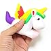 Squishy Animal Unicorn, Slow Rising Jumbo Stress Relief Scented Soft for Collection Gifts By Shellvcase ( 1PC )