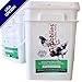 Grubblies - Chicken Feed Supplement with 50x Calcium, Black Soldier Fly Larvae Chicken Snack, Natural Grubs for Chickens, Hens, Grown in The USA & CA, Love Tub