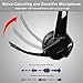 Ceppekyy Gaming Headset for Xbox One,PS4,PC,Noise Cancelling Over Ear Headphones with Mic&Stereo Surround Sound for Laptop Mac Nintendo Switch Games (Renewed)thumb 3