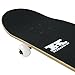 Krown Rookie Checker Skateboard - Pro Style Quality - Maple 7-Ply Deck, Aluminum Trucks, Urethane Wheels, Precision Bearings - The Perfect Beginners First Board