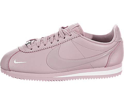 nike classic cortez premium plum chalk