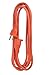 Coleman Cable 23058803 2305 Extension Cord, 15-Feet, Orange