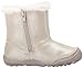 Stride Rite SRTech Marta Boot (Toddler), Gold Shimmer, 4.5 M US Toddler