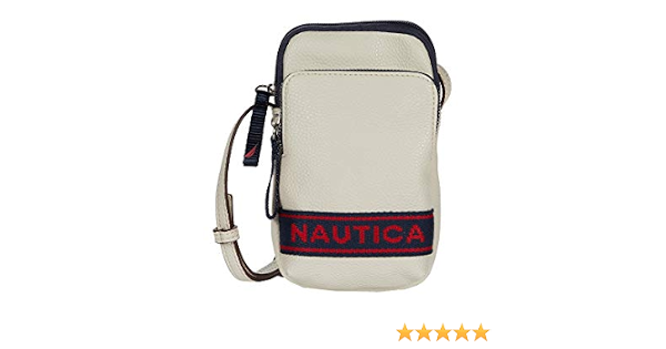 Amazon.com: Nautica Stowaway North/South Phone Crossbody, beige, talla  única : Ropa, Zapatos y Joyería