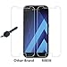 [2 Pack] Samsung Galaxy A3 2017 Screen Protector [Tempered Glass] - RBEIK Premium 9H Hardness Tempered Glass Screen Protector for Samsung Galaxy A3 2017 4.7-Inch Smartphone with Anti-Scratch Feature