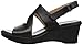 Naturalizer Women's Valerie Sandal, black, 9 Wide US