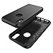 LUVVITT Ultra Armor Cover with Dual Layer Heavy Duty Protection and Air Bounce Technology Designed for iPhone X and XS with 5.8 inch Screen 2017-2018 - Black