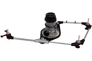 Milescraft 1221 Pantograph PRO - Complete Tracing Routing System for Custom Made Wood Signs, Black