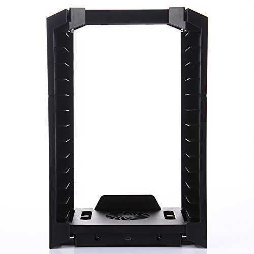 image for Diamondo Multifunctional Disk Storage Tower with Controller Charger Do