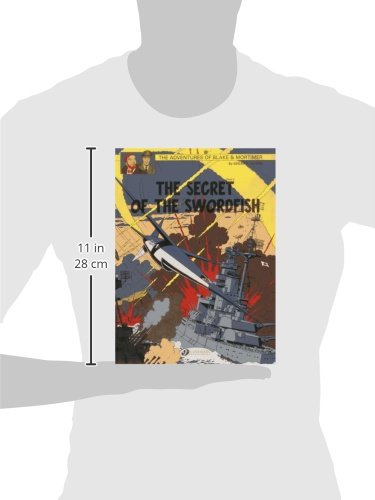 The Secret of the Swordfish Part 3 (Blake & Mortimer)