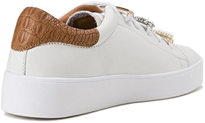 Amazon ホーキンス ローカットスニーカー Avril I H1 Hw103 レディース Bianco 25cm シューズ バッグ