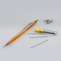 Pentel Sharp Mechanical Pencil (0.7mm) Metallic