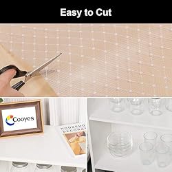 Cooyes Shelf Liners for Kitchen