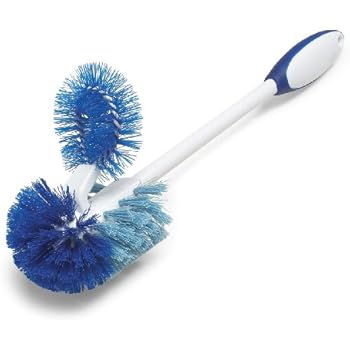 under brush toilet bowl rim clean mr