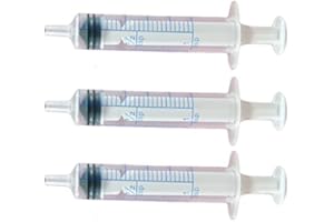 BIORX LABORATORIES Oral Syringe - 5 mL - Best for Dispensing Liquids and Oils - Individually Wrapped - 5 pcs