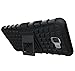Galaxy A7 2016 Case, OEAGO Samsung Galaxy A7 2016 Cover Accessories - Tough Rugged Dual Layer Protective Case with Kickstand for Samsung Galaxy A7 2016 / Galaxy A710 / Galaxy A7 2nd - Black