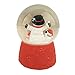 Lightahead Christmas Musical Polyresin Snow Globe Water Ball (Snowman)