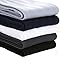 Nanxson Men's Sheer Socks 10 Pairs Pack Casual Solid Color Summer Socks Teenagers WZMD0002