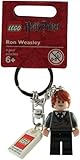 LEGO Harry Potter Ron Weasley Key Chain / Lego Harry Potter Ron Weasley key chain [2010] 852 955
