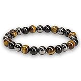 Crystal Vibe Triple Protection Bracelet - 8mm