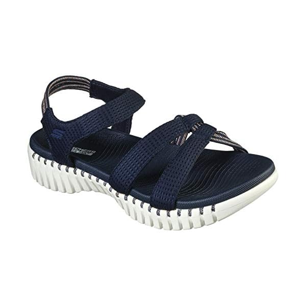 Skechers Women's Ankle Strap Sport Sandal Pretty Boots and Shoes