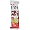GOT7 50% Protein Bar 60g – Protein Riegel ohne Zuckerzusatz – Low Sugar Eiweißriegel – Fitness Riegel (White Chocolate Crispy, 10 x 60g)