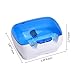 Noverlife Sanitizer Toothbrush Holder, Wall Mount Dental Toothbrush Cleaner Portable Travel Sterilizer Case Tools