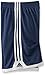 adidas Big Boys' Key Item Short, Collegiate Navy, Small/8