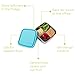 U Konserve - Divided To-Go, Stainless Steel with Removable Dividers, Multiple Containers in One, Ideal for Lunches, Picnics and Travel, Dishwasher Safe (Medium, Sky)