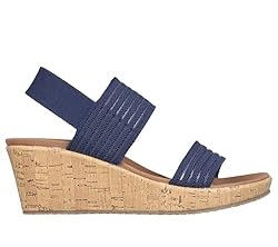 Skechers Women's Beverlee-Sheer Luck Wedge