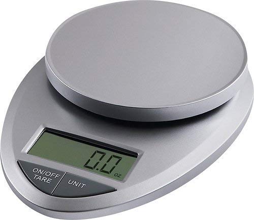 EatSmart ESKS-01  Precision Pro Digital Kitchen Scale, Silver (Renewed)